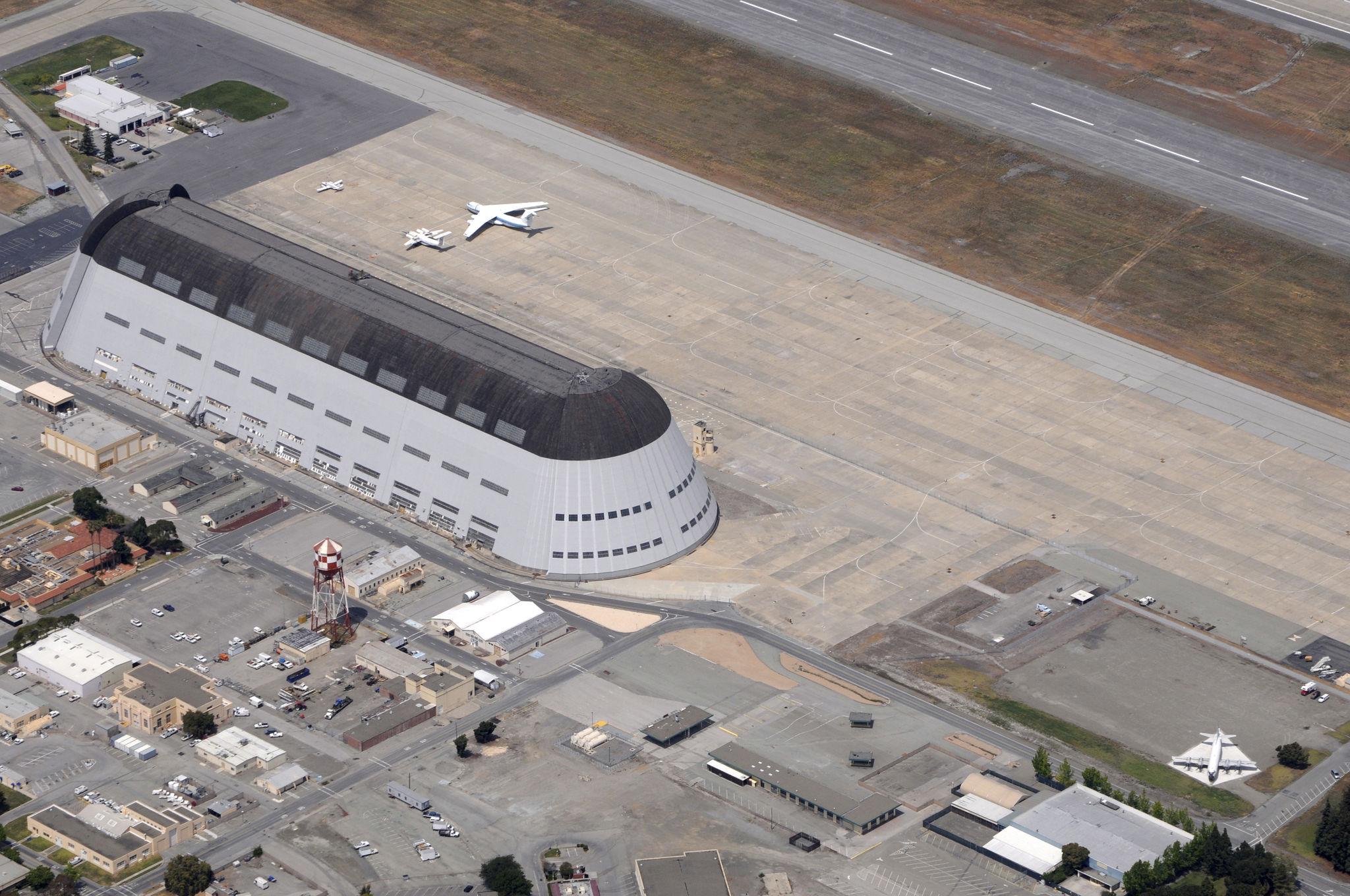 NASA Ames + Hangar One